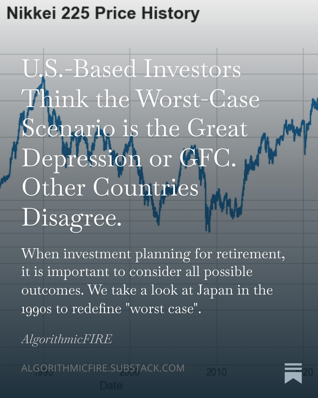U.S.-Based Investors Think the Worst-Case Scenario is the Great Depression or GFC. Other Countries Disagree.